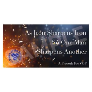 Iron Sharpens Iron 2
